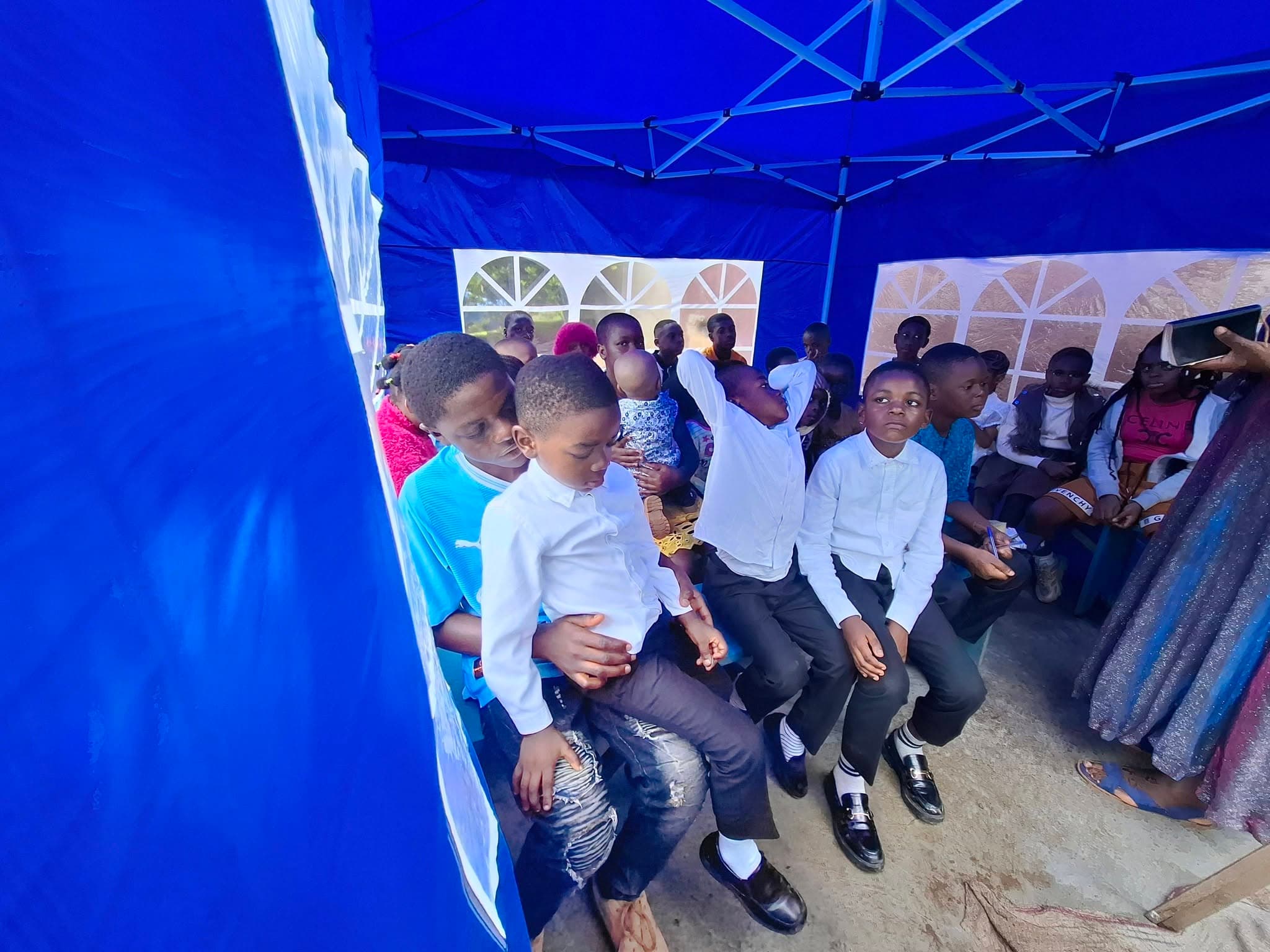 Lives Touched Through Faith in Action
