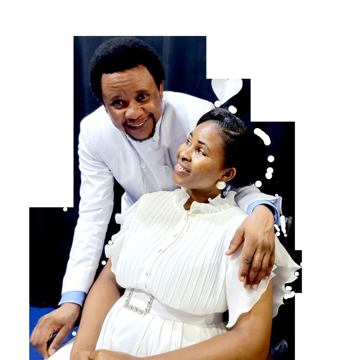 Apostle A.E. Stanley and his wife