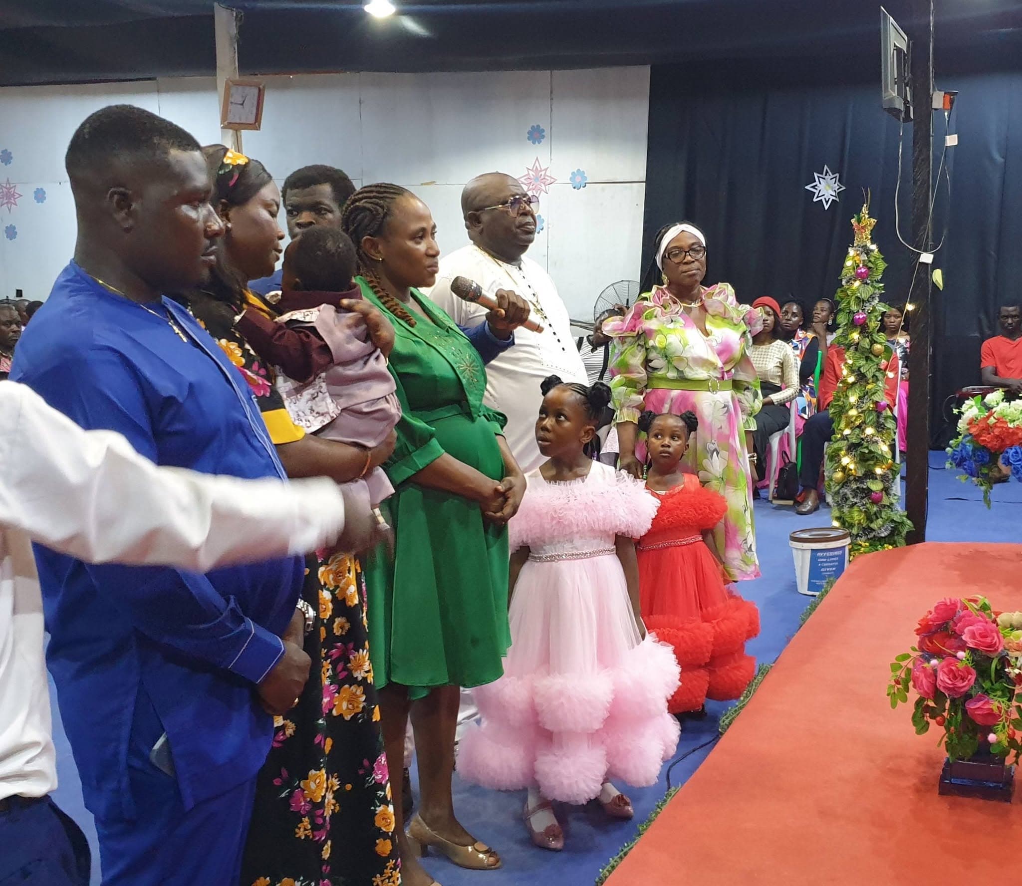 Lives Touched Through Faith in Action